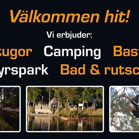 Hotel Camp Mid Adventure Torpshammar Exteriér fotografie