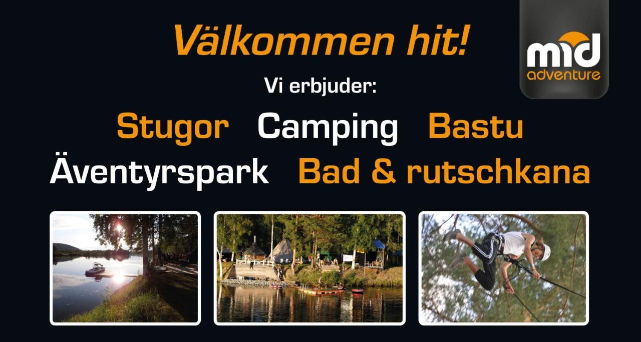 Hotel Camp Mid Adventure Torpshammar Exteriér fotografie
